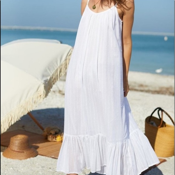 Emerson Fri India Sundress White Dots - Picture 5 of 5